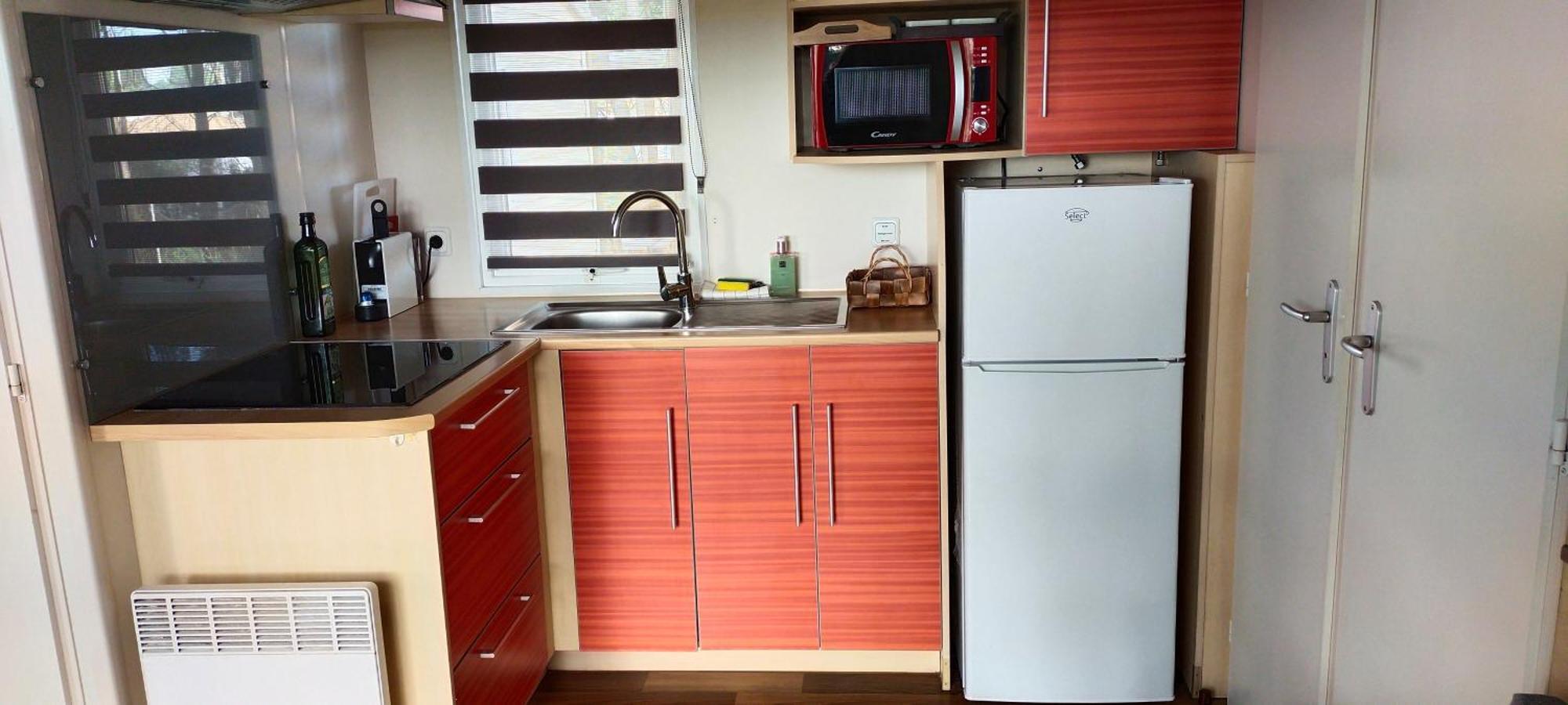 Bungalow 5 Pers L' Escala Esterno foto